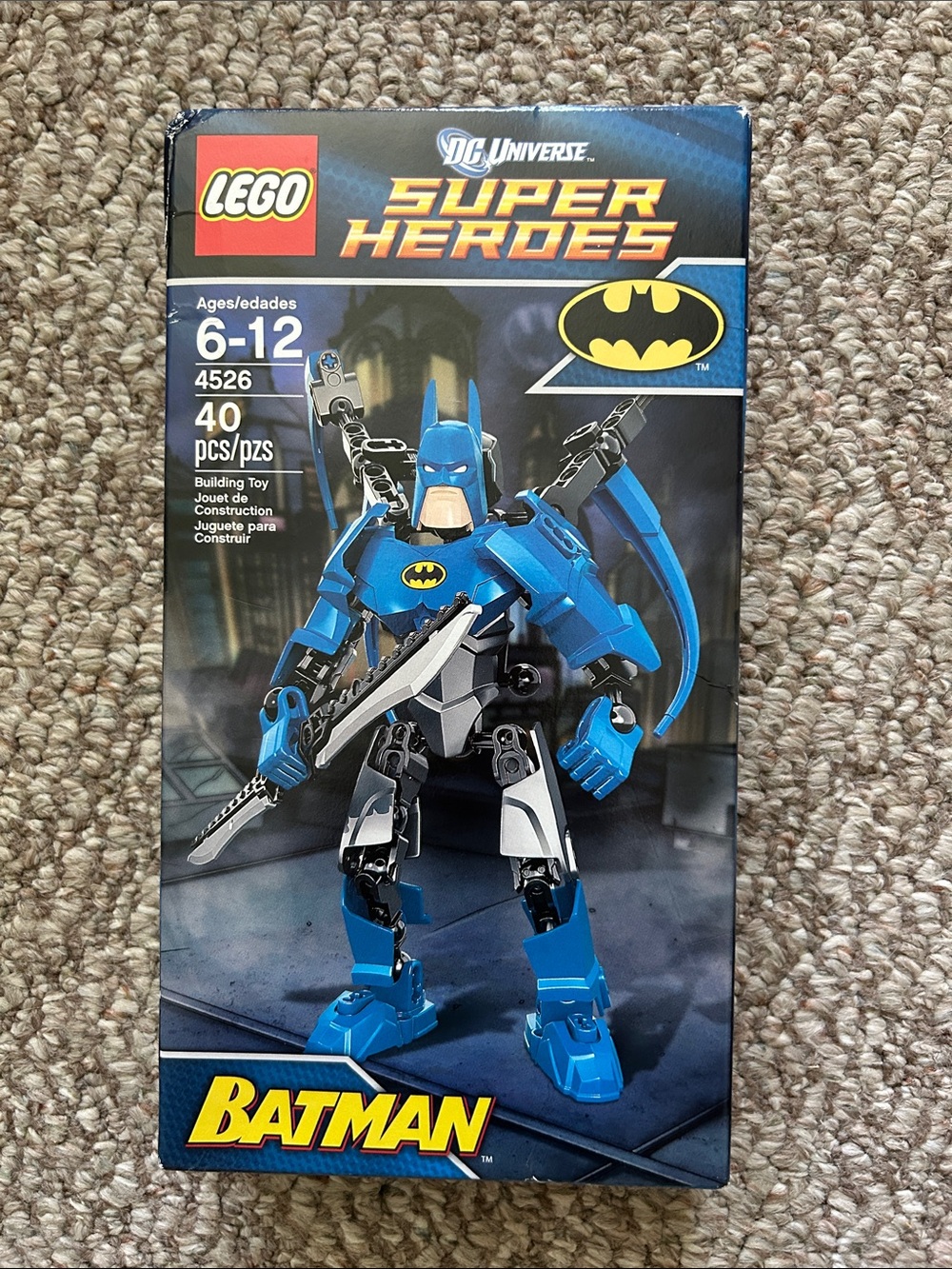 New in box. Never opened. Lego DC Super Heroes Batman